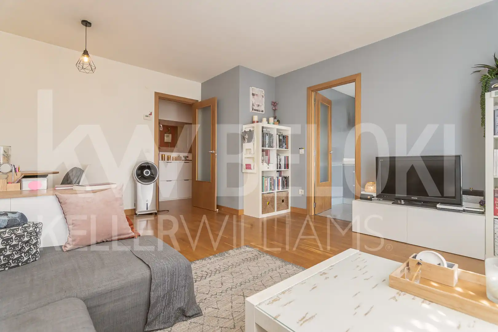 Sala de estar de Dúplex en venta en  Pamplona / Iruña con Calefacción y Balcón