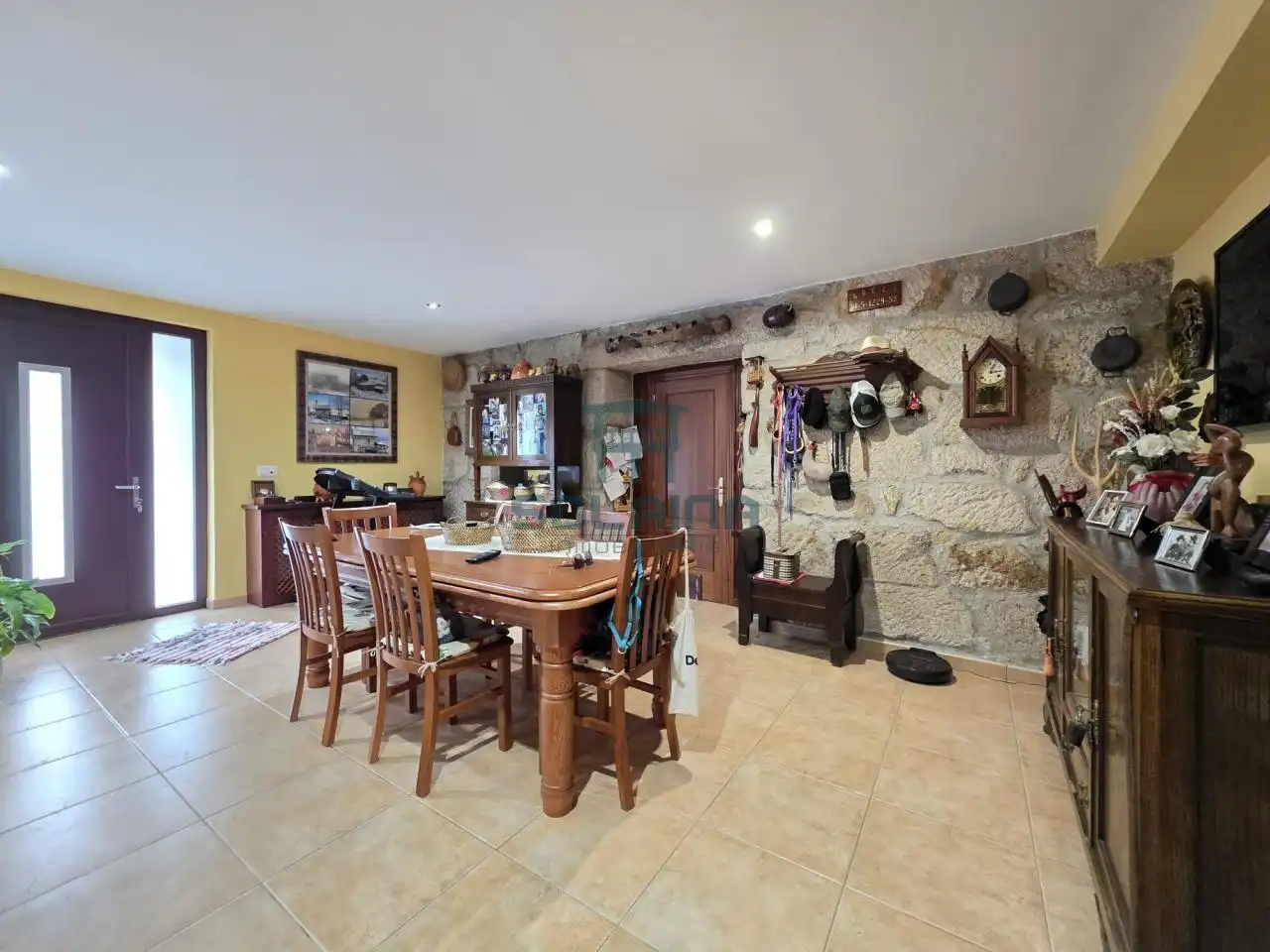 Cocina de Casa o chalet en venta en Esgos con Calefacción, Jardín privado y Parquet