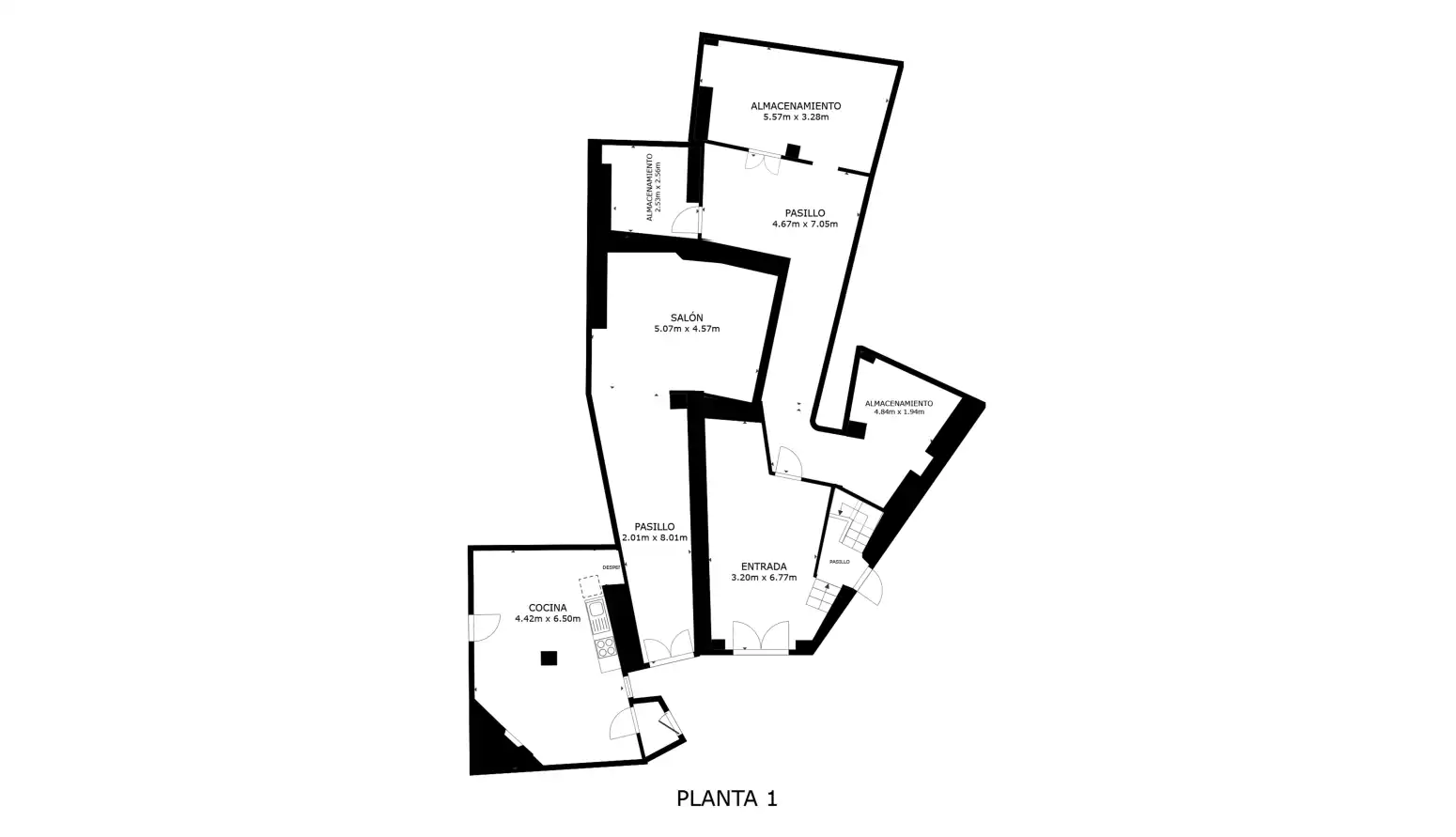Casa o chalet en venta en Ujué / Uxue con Calefacción, Parquet y Terraza