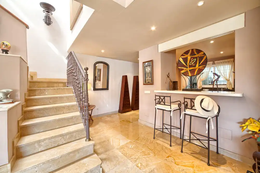 Penthouse mit Pool zum Verkauf in Benahavís pueblo, imagen 6