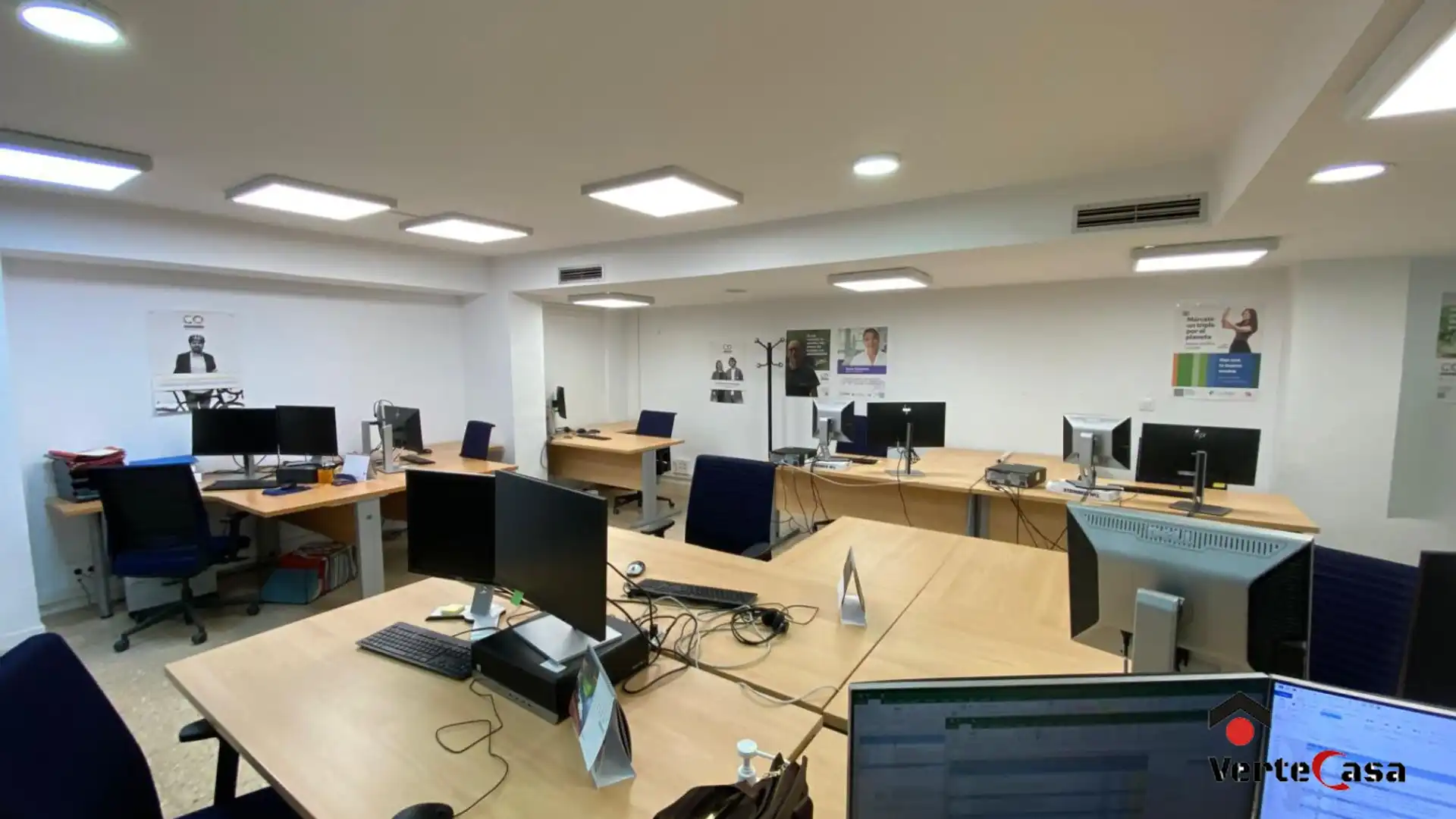 Oficina de lloguer en  Valencia Capital amb Aire condicionat, Calefacció i Traster