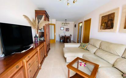 Living room of Flat for sale in Salou  with Air Conditioner, Private garden and Terrace