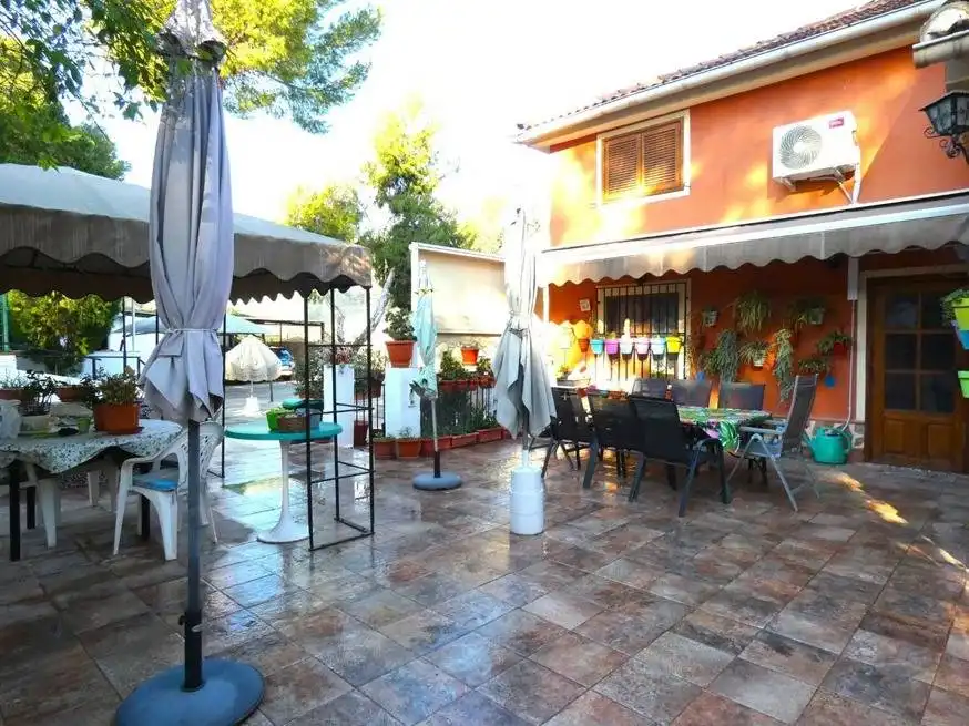 Terrasse von Haus oder Chalet zum Verkauf in Las Torres de Cotillas mit Klimaanlage, Heizung und Privatgarten