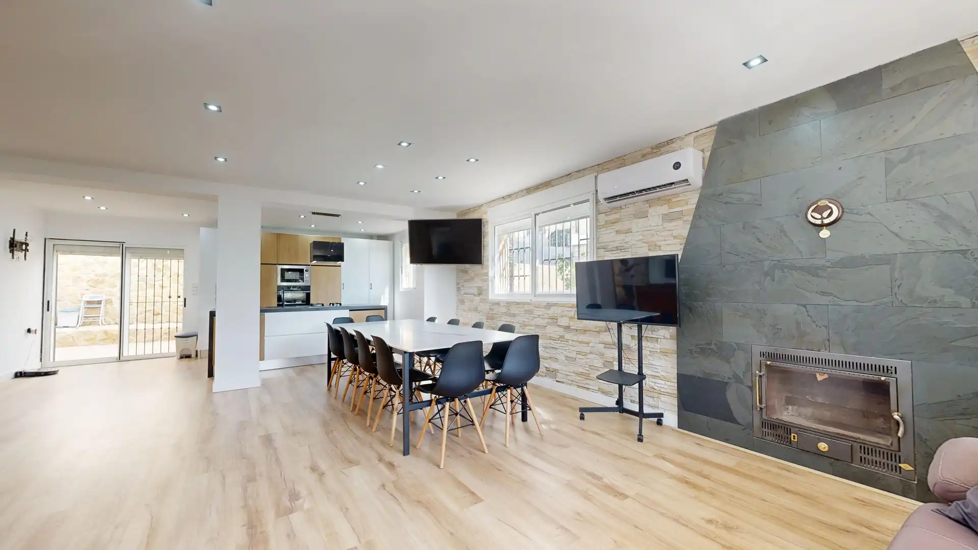 Comedor de Casa o chalet en venta en Torrent con Calefacción, Terraza y Trastero