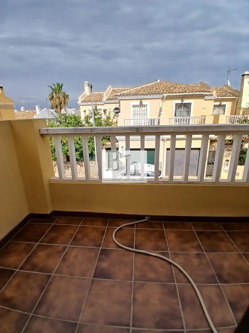 Balcony of Houses for sale in Málaga  with Air Conditioner, Terrace and Balcony