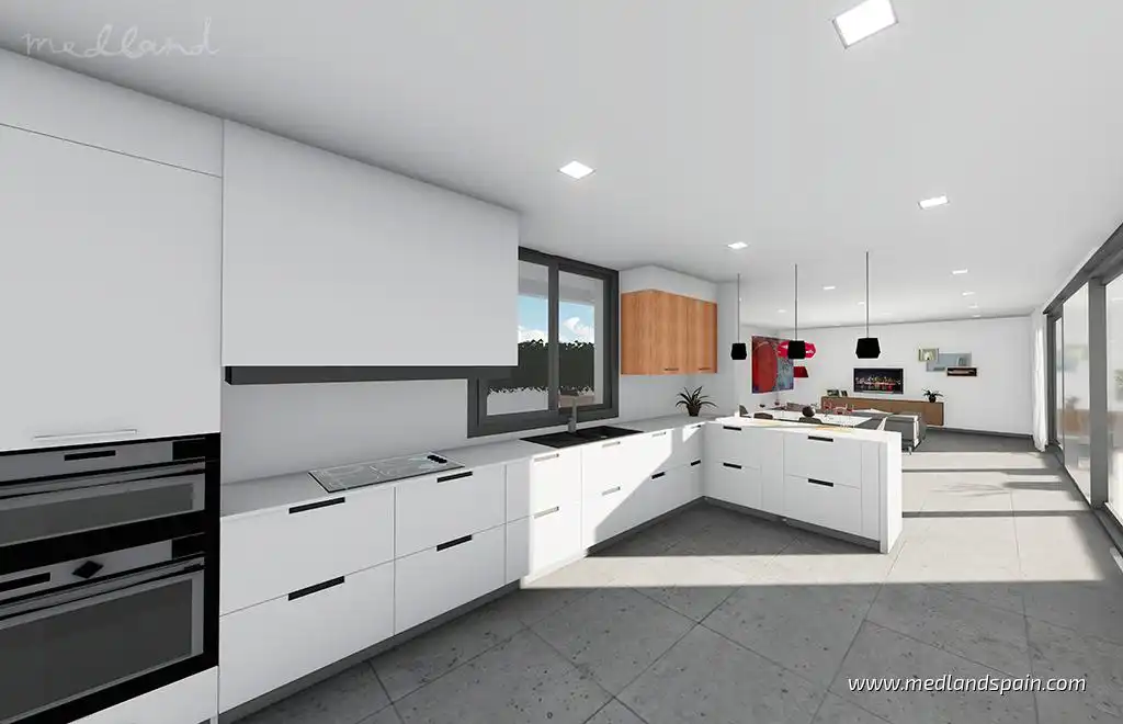 Villa avec piscine à vendre à San Juan de los Terreros, imagen 5