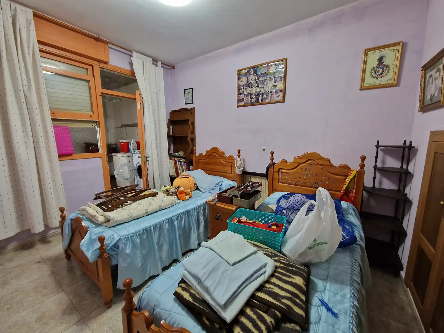 Dormitori de Casa o xalet en venda en Narón amb Calefacció, Jardí privat i Terrassa