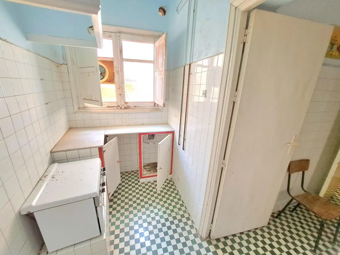Cocina de Casa o chalet en venta en Ohanes con Calefacción, Terraza y Trastero