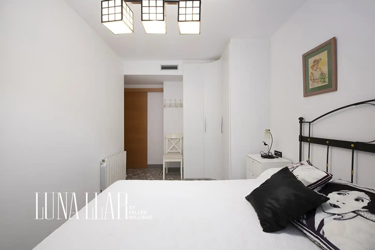 Bedroom of Flat for sale in Puigdàlber, Barcelona