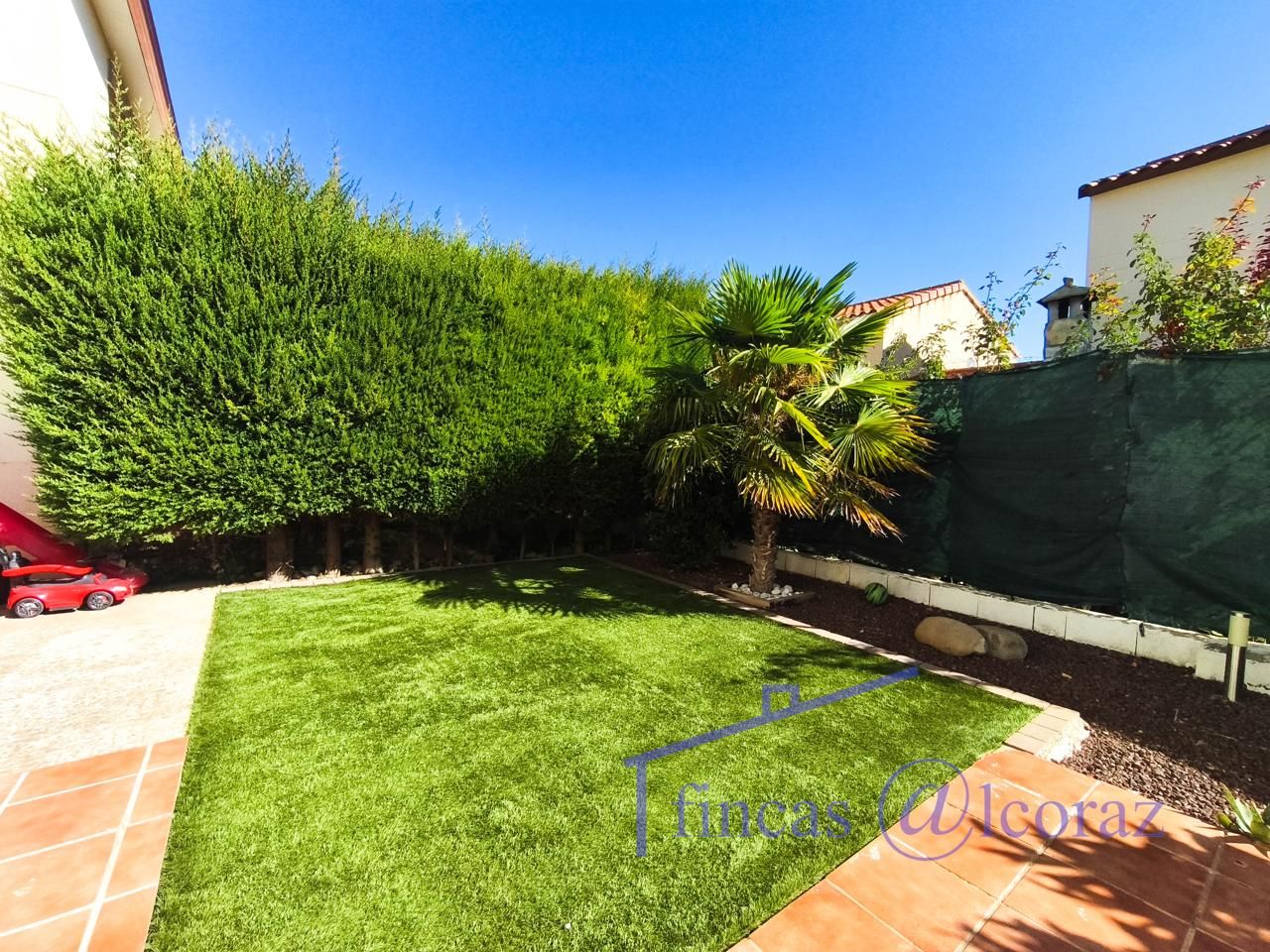 Jardí de Casa o xalet en venda en Siétamo amb Aire condicionat, Calefacció i Jardí privat