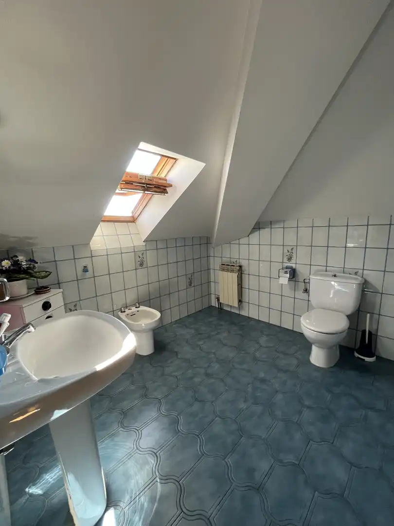 Baño de Casa o chalet en venta en Santibáñez de Tera con Amueblado