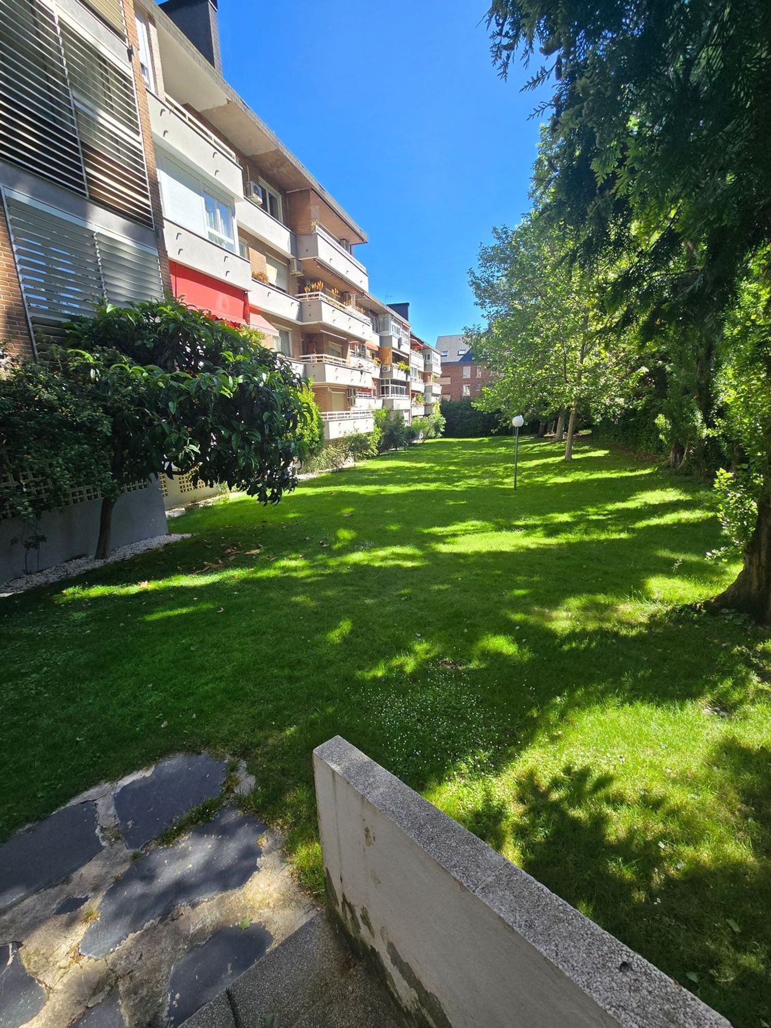 Garden of Flat for sale in Majadahonda  with Air Conditioner, Heating and Storage room
