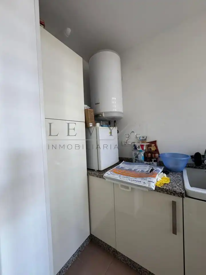 Kitchen of Flat for sale in Marbella  with Air Conditioner, Heating and Terrace
