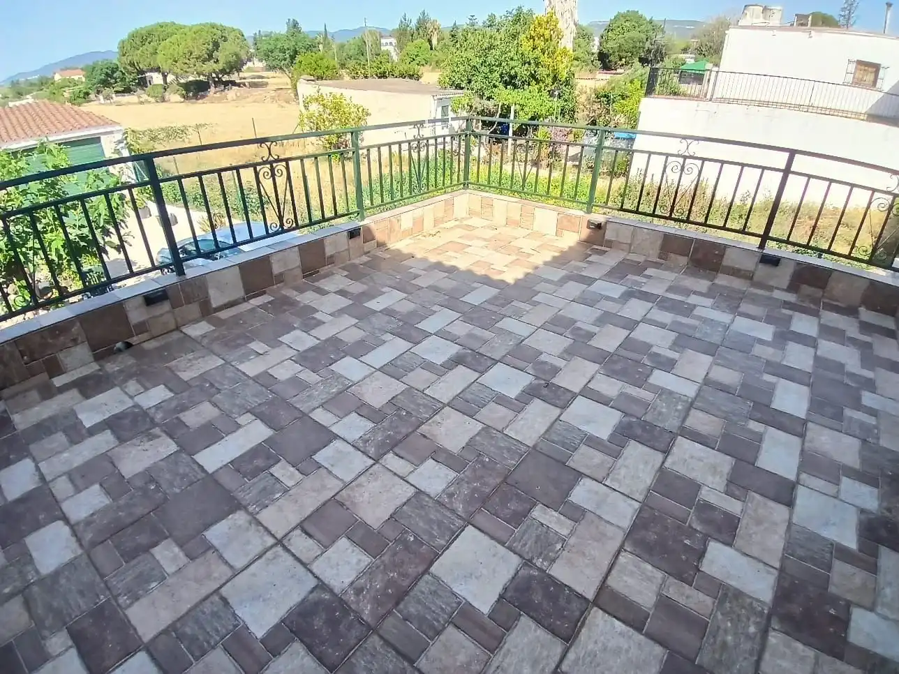 Terraza de Finca rústica en venta en Valls con Aire acondicionado, Calefacción y Terraza