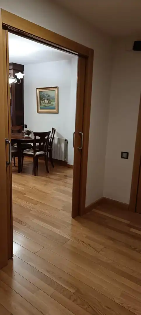 Dining room of Flat for rent in Murcia  with Air Conditioner and Furnished