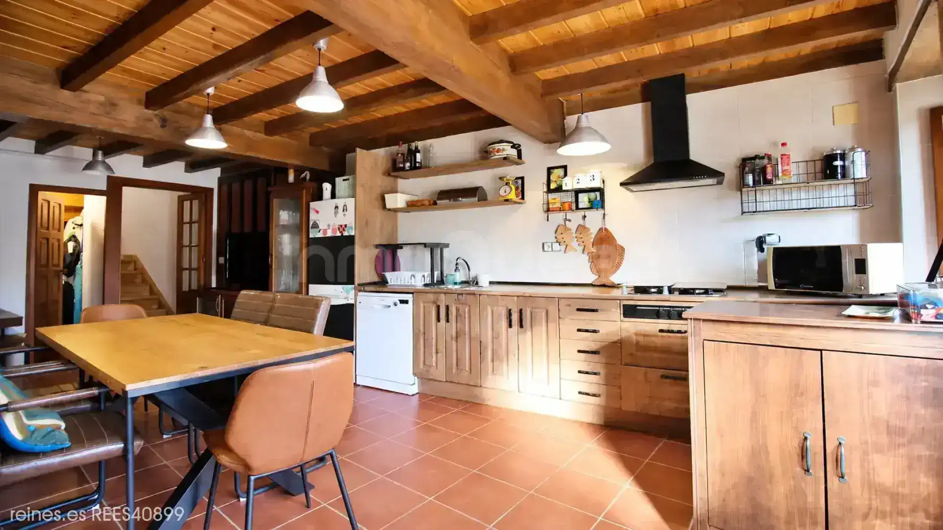 Kitchen of Houses for sale in Ribadedeva  with Heating and Terrace