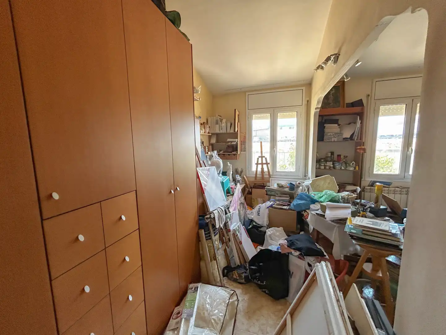 Habitación de Casa adosada en venta en Valls con Terraza, Trastero y Amueblado