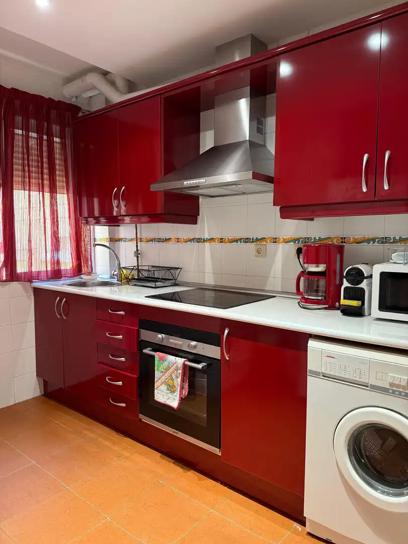 Kitchen of Flat for sale in Candeleda  with Air Conditioner and Heating