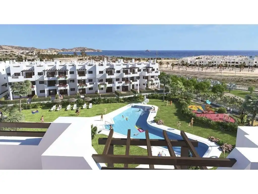 Apartment with pool for sale in San Juan de los Terreros, imagen 10