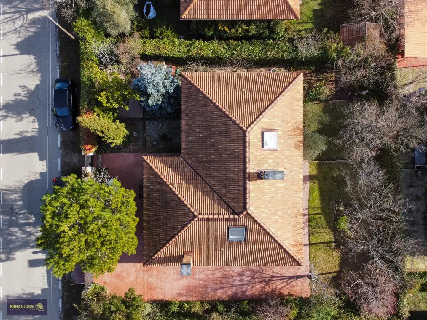 Vista exterior de Casa o chalet en venta en Lozoyuela-Navas-Sieteiglesias con Jardín privado