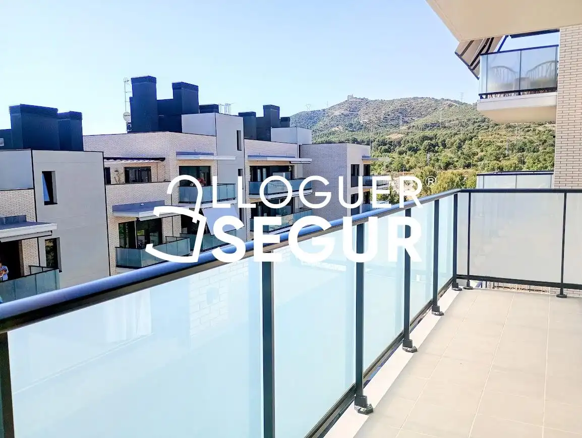 Terraza de Piso de alquiler en Viladecans con Aire acondicionado, Terraza y Trastero