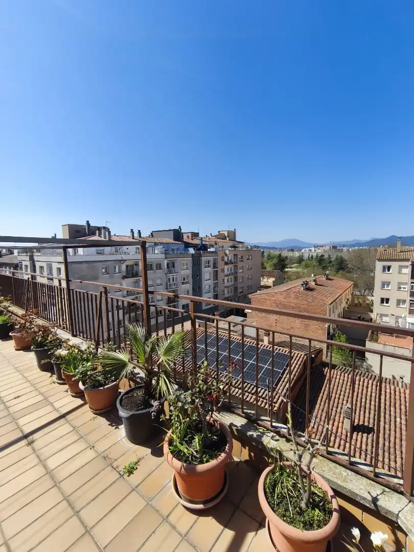 Terrassa de Àtic en venda en Girona amb Aire condicionat, Calefacció i Terrassa