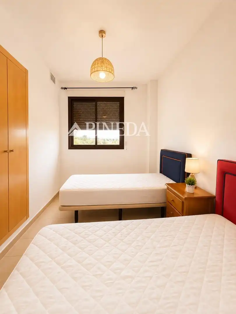 Bedroom of Apartments for sale in Almenara  with Heating, Terrace and Furnished
