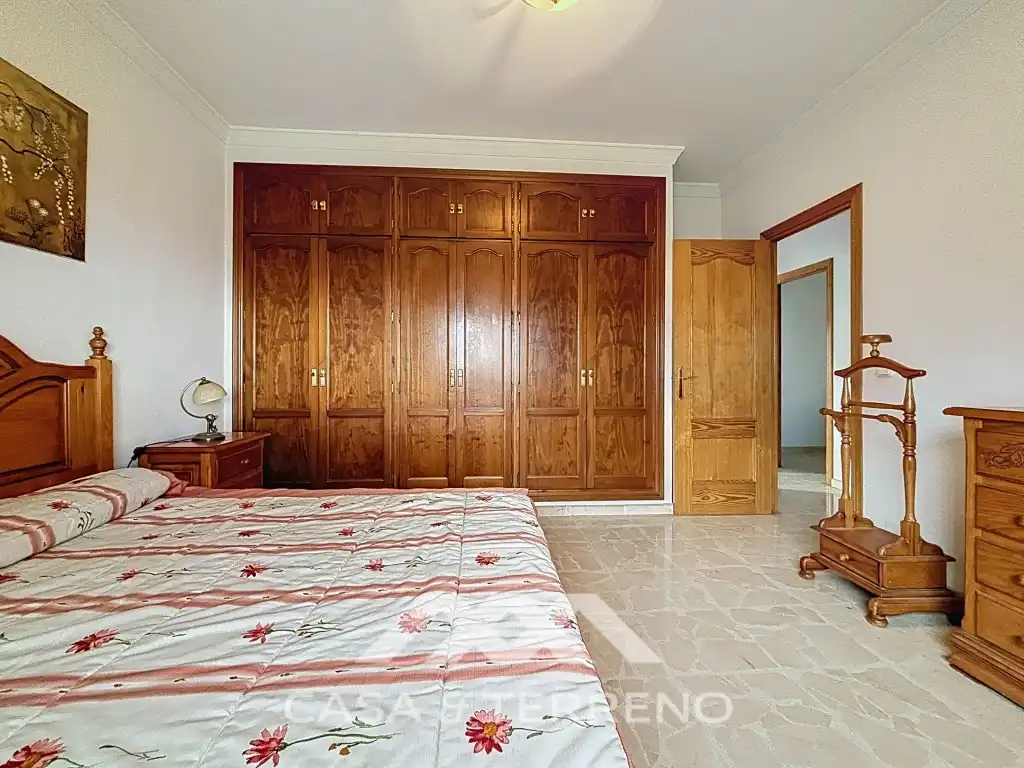Habitación de Casa o chalet en venta en Vélez-Málaga con Aire acondicionado, Jardín privado y Terraza