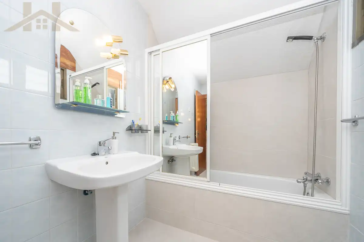 Baño de Casa o chalet en venta en Alpedrete con Trastero
