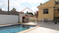 Swimming pool of House or chalet for sale in L'Eliana  with Air Conditioner, Terrace and Swimming Pool