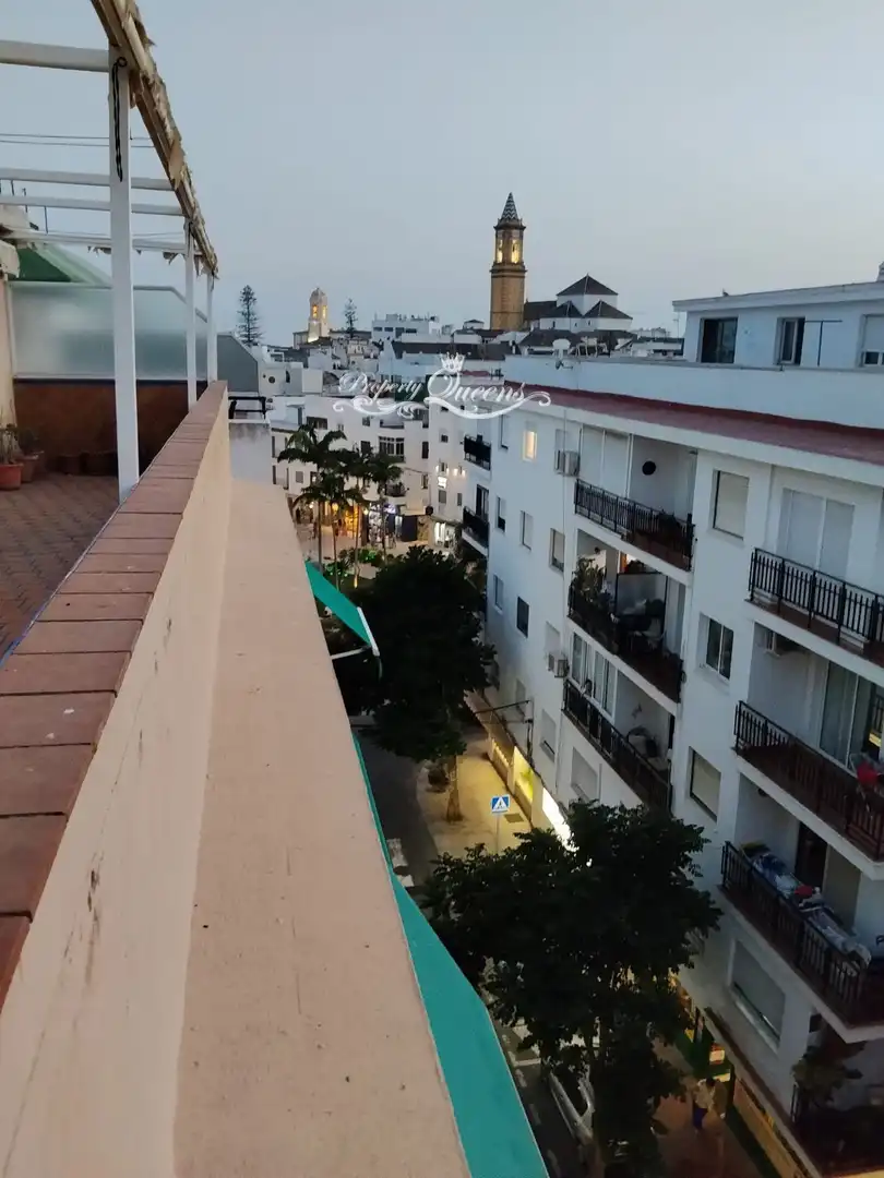 Àtic amb ascensor en venda a Estepona Pueblo, imagen 20