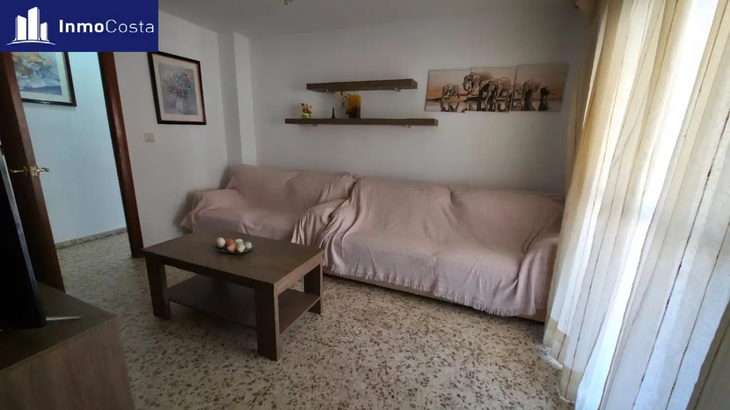 Sala d'estar de Pis en venda en La Línea de la Concepción amb Terrassa