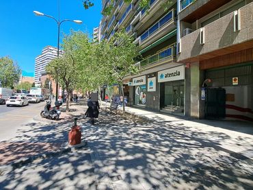 Einzelparkplatz zum Verkauf in Paseo PAMPLONA 8