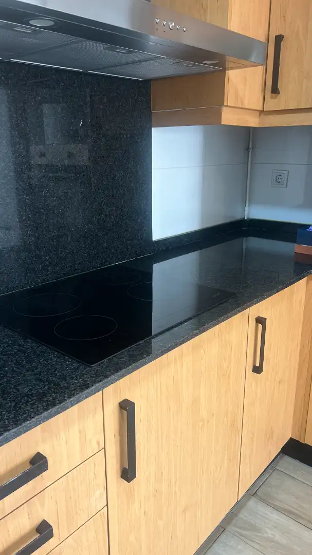 Kitchen of Duplexes for rent in Terrassa  with Air Conditioner, Heating and Terrace
