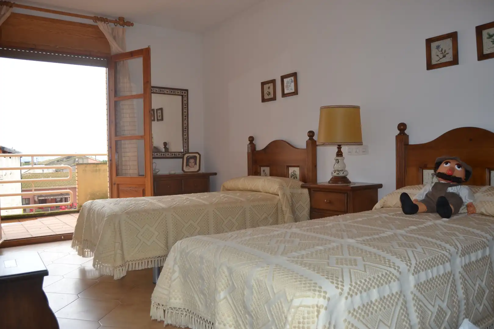 Habitación de Casa o chalet en venta en Albalatillo con Aire acondicionado, Jardín privado y Amueblado