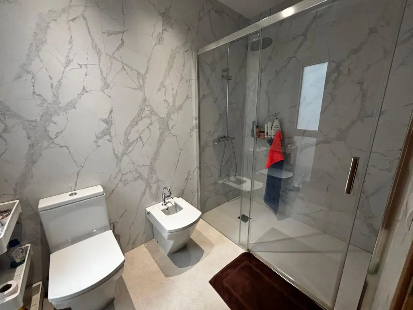 Baño de Casa o chalet en venta en Moncofa con Aire acondicionado, Calefacción y Terraza
