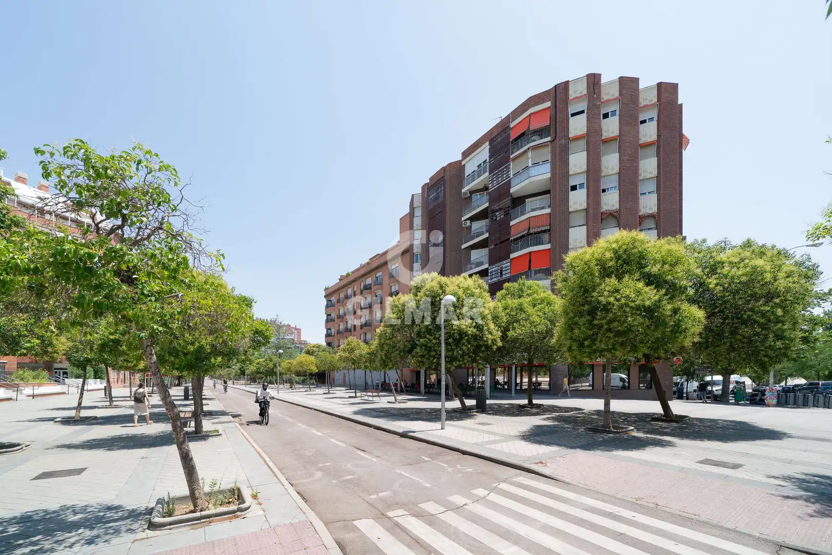 Exterior view of Flat for sale in Madrid  with Heating and Balcony