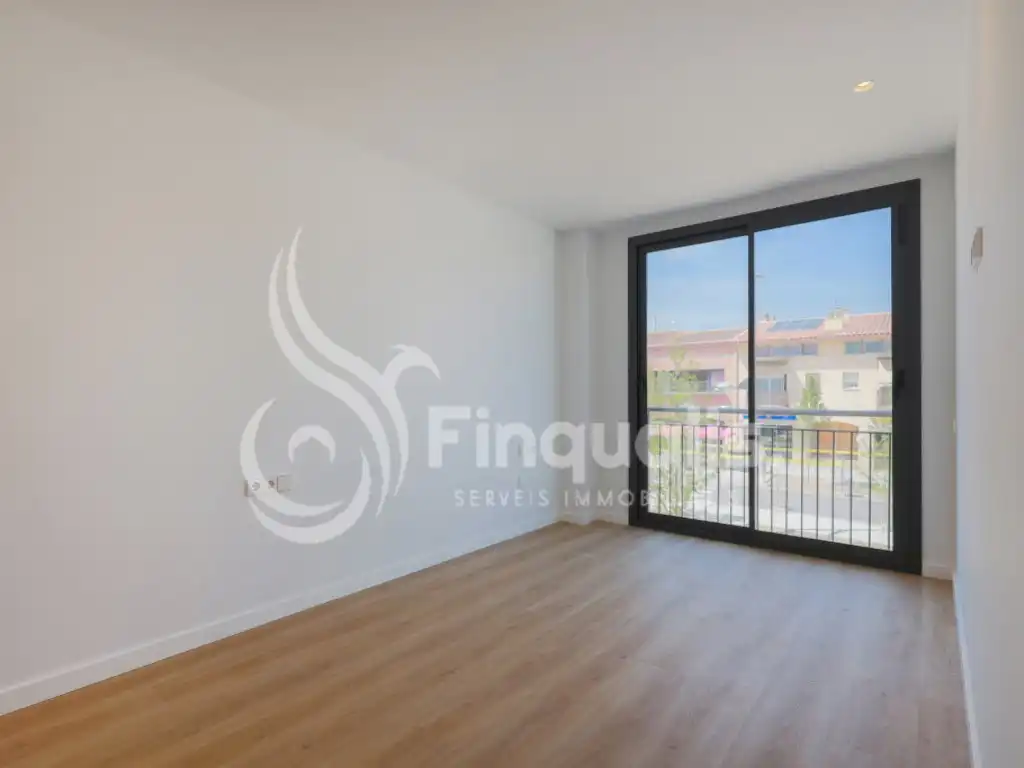 Sala de estar de Piso en venta en Santa Eulàlia de Ronçana