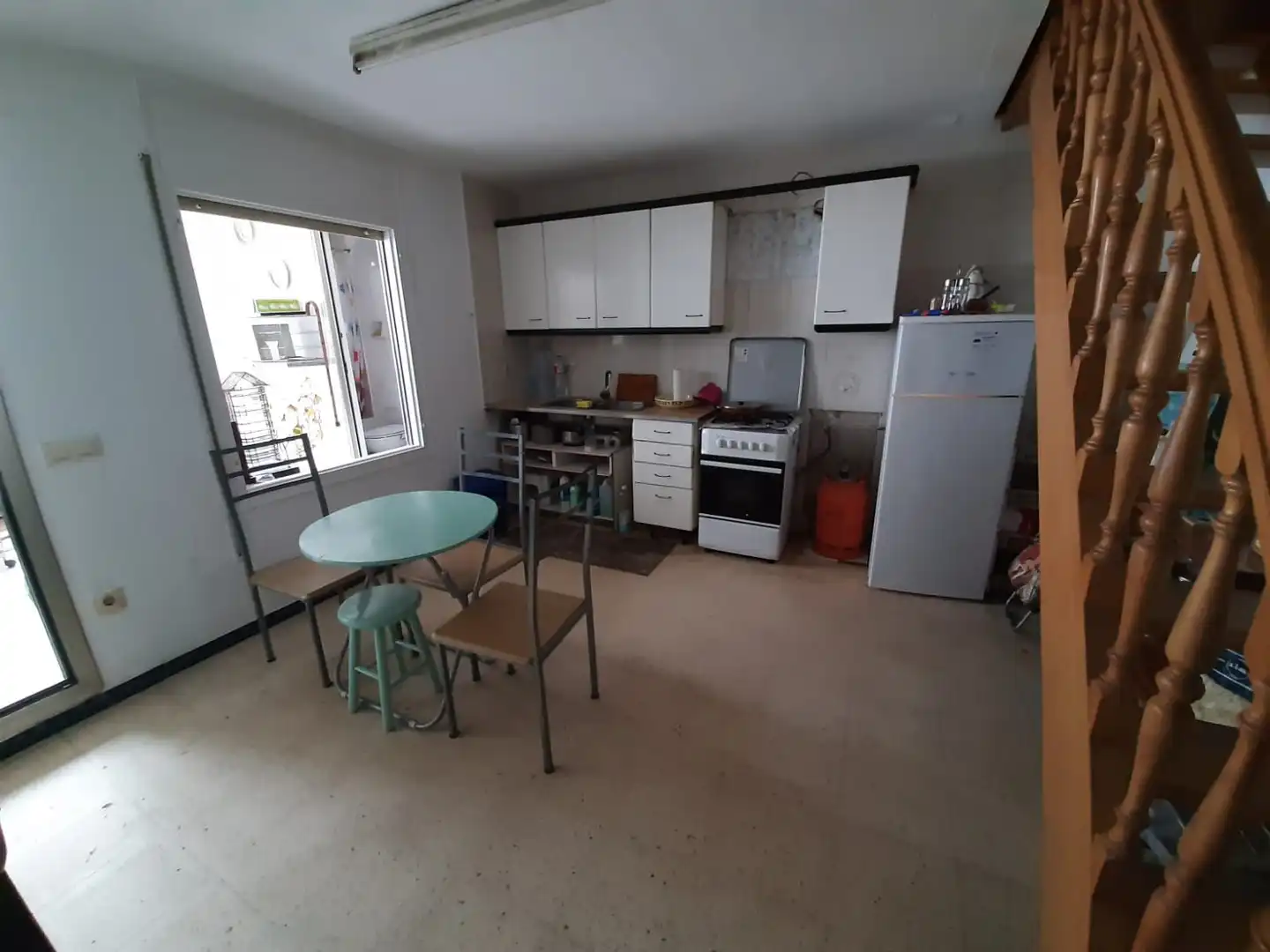 Cocina de Casa adosada en venta en Juneda con Terraza, Trastero y Amueblado