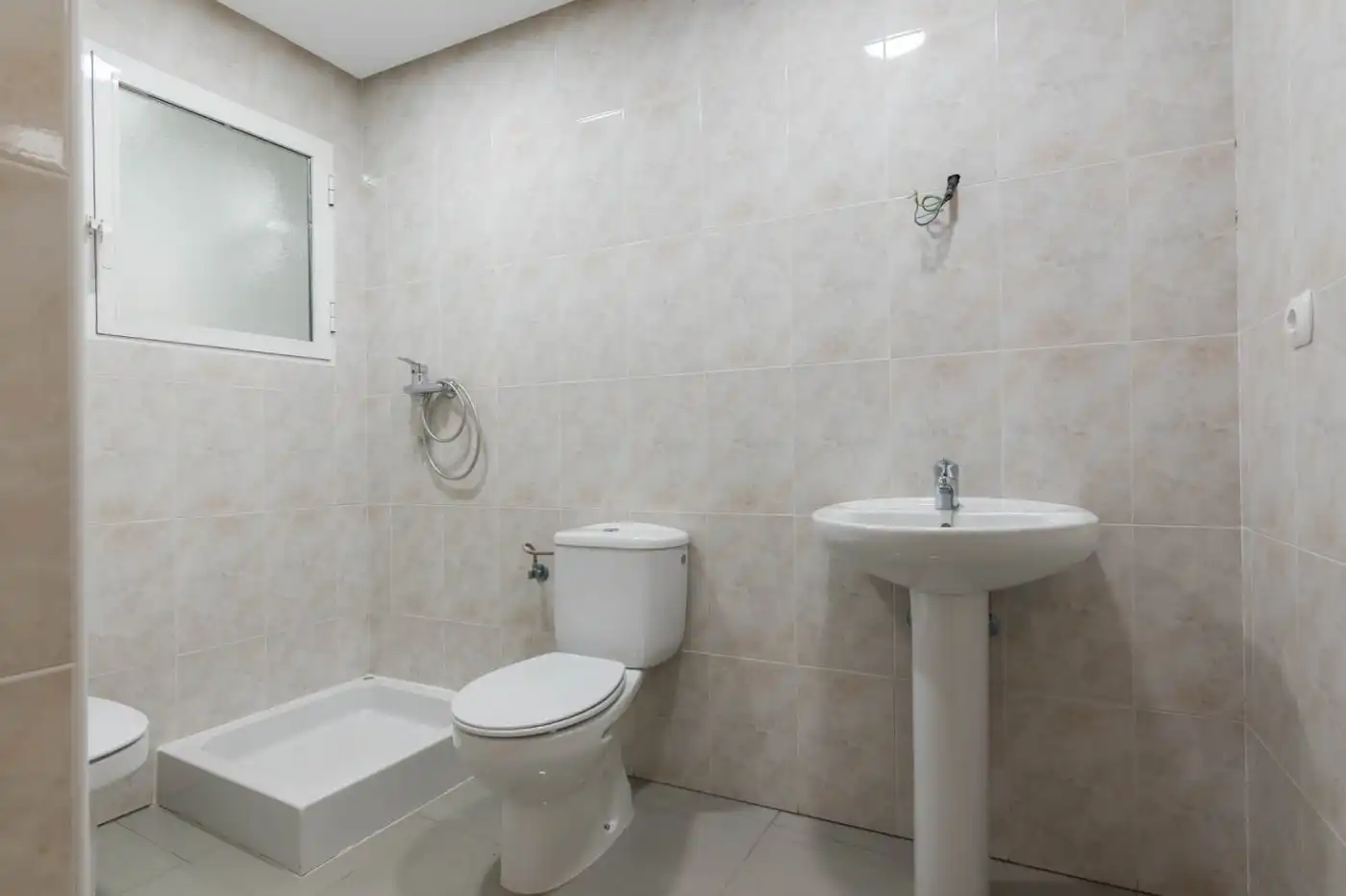 Baño de Piso en venta en Murcia con Parquet, Trastero y Balcón