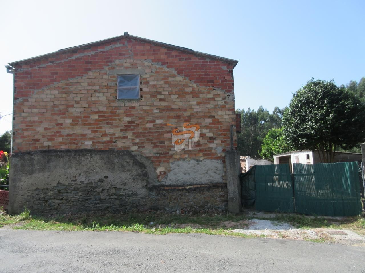 Exterior view of Country house for sale in Narón  with Private garden