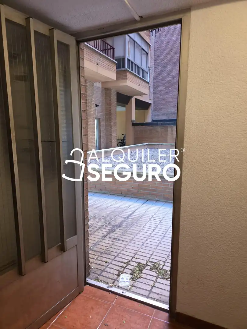 Balcony of Flat for rent in Burgos  with Heating, Terrace and Furnished