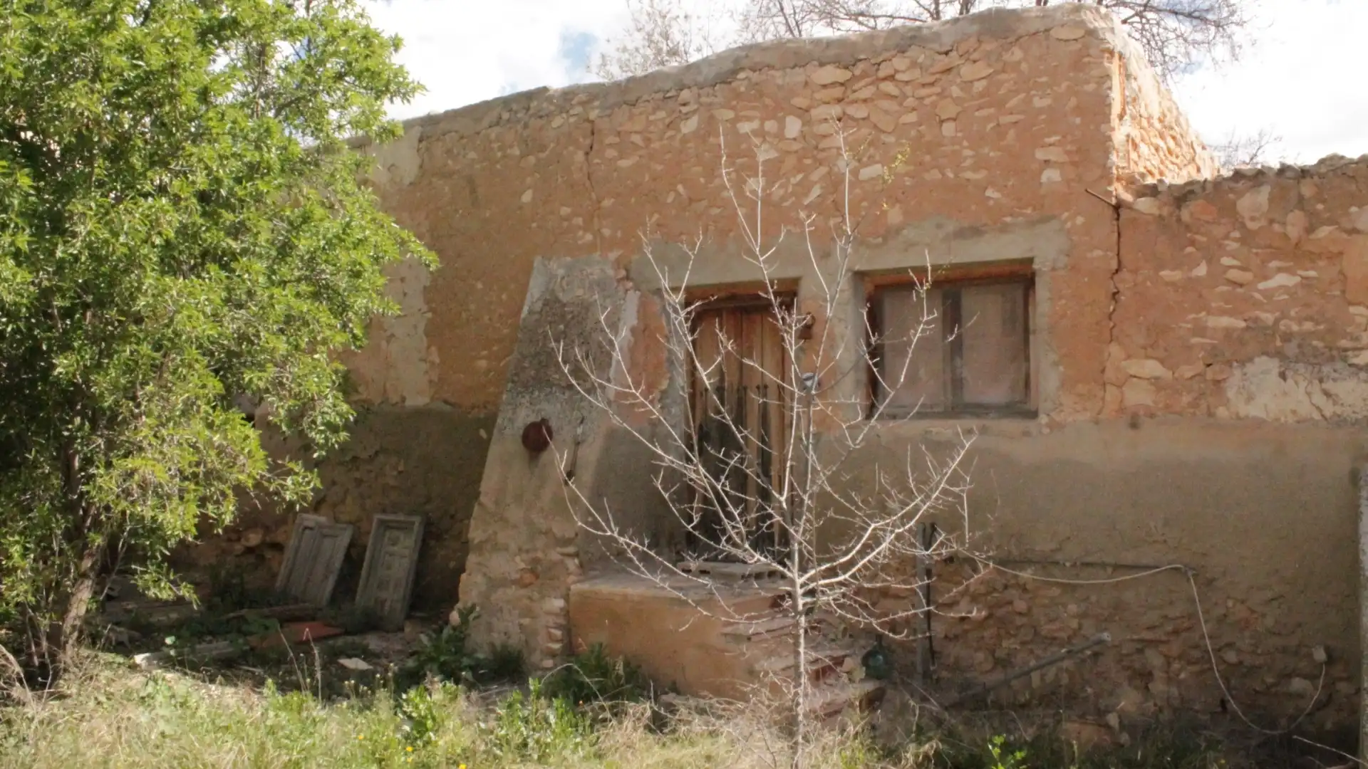 Vista exterior de Casa o chalet en venta en El Pinós / Pinoso