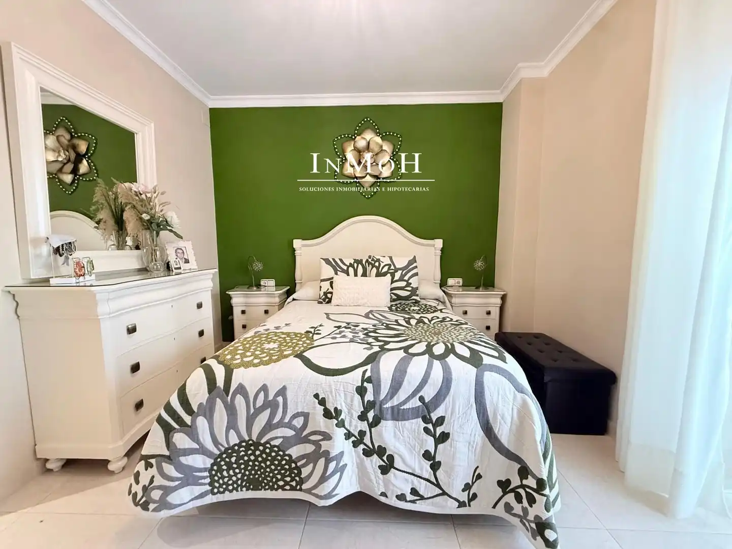 Schlafzimmer von Einfamilien-Reihenhaus zum Verkauf in San Fernando mit Klimaanlage, Möbliert und Balkon