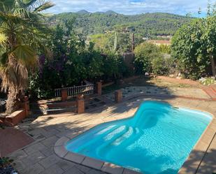 Piscina de Casa o xalet en venda en Arenys de Mar amb Terrassa, Piscina i Balcó