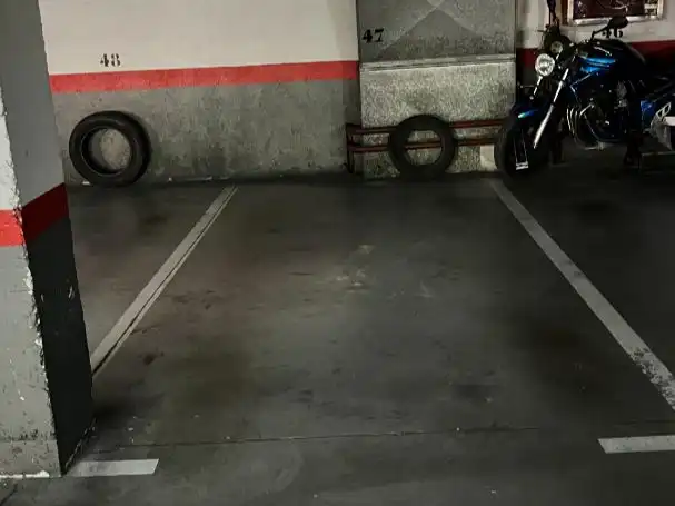 Aparcament de Garatge de lloguer en Madrid