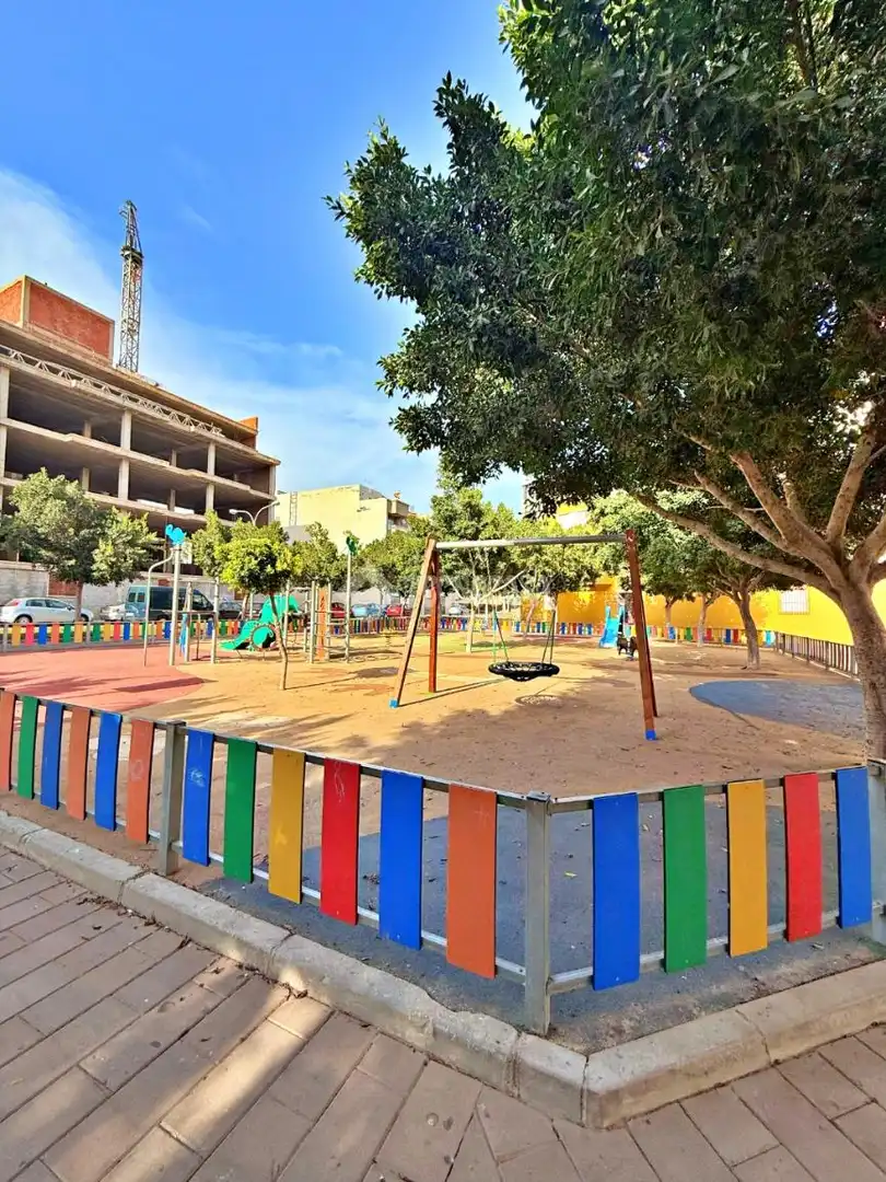 Vista exterior de Piso en venta en El Ejido
