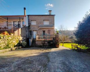 Exterior view of House or chalet to rent in Ourense Capital   with Heating, Private garden and Terrace