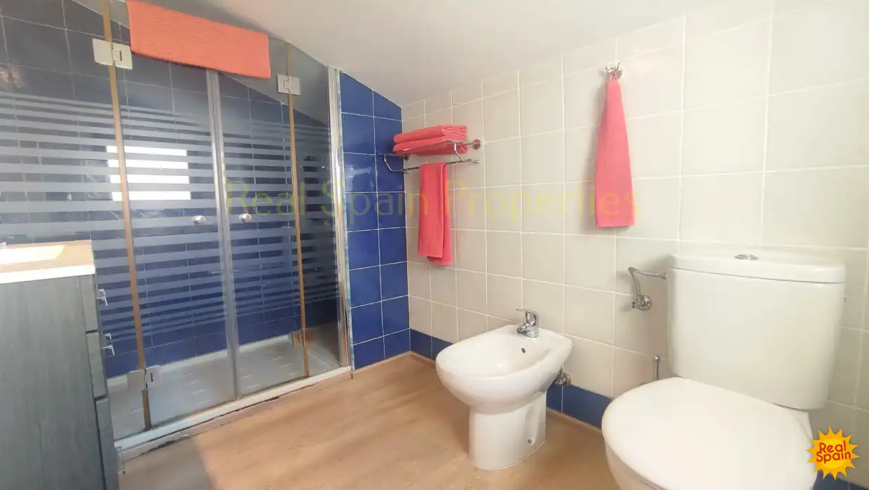 Badezimmer von Wohnungen zum Verkauf in Vélez-Blanco mit Terrasse und Internet