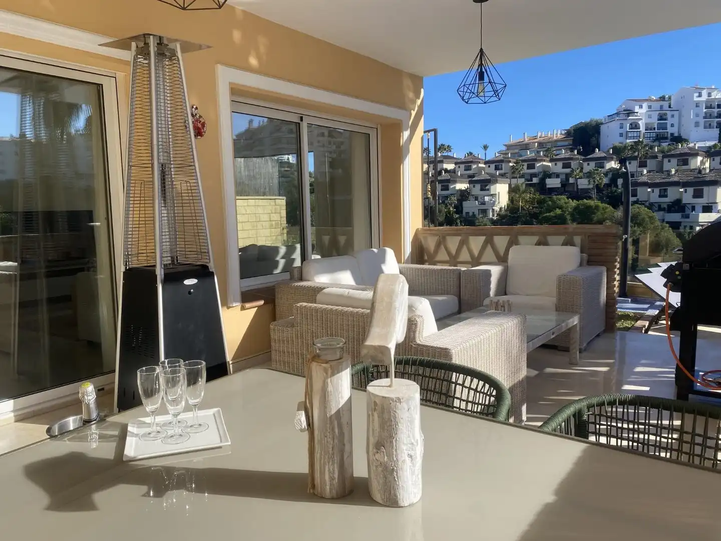 Villa avec terrasse à vendre à TOPACIO DE RIVIERA, imagen 19